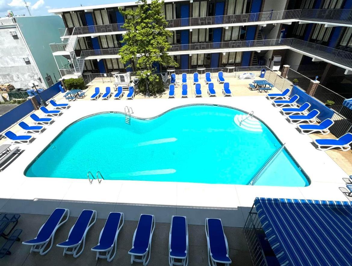 Brittany Motel Wildwood Exterior foto