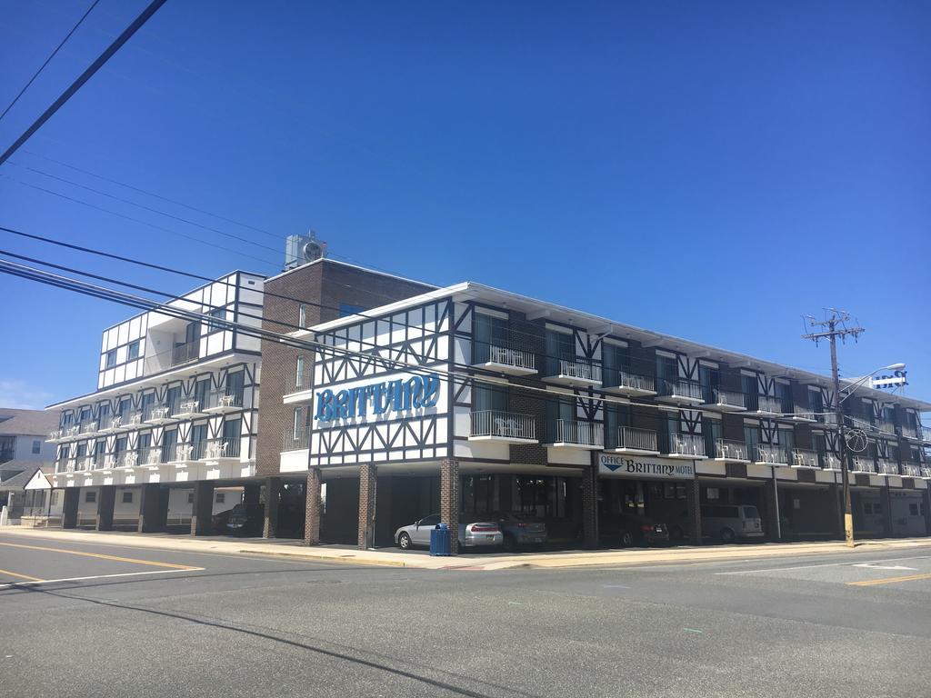 Brittany Motel Wildwood Exterior foto