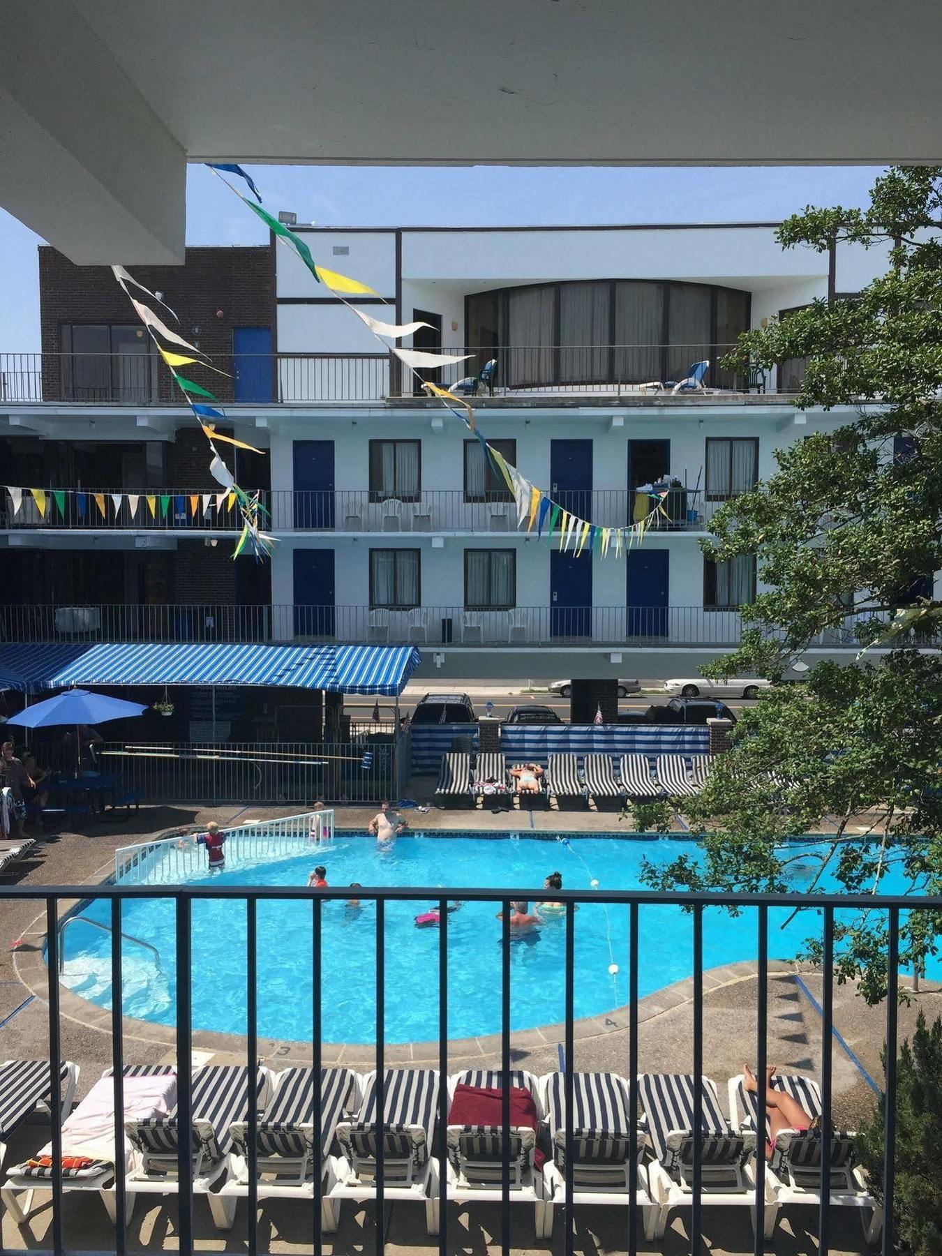 Brittany Motel Wildwood Exterior foto