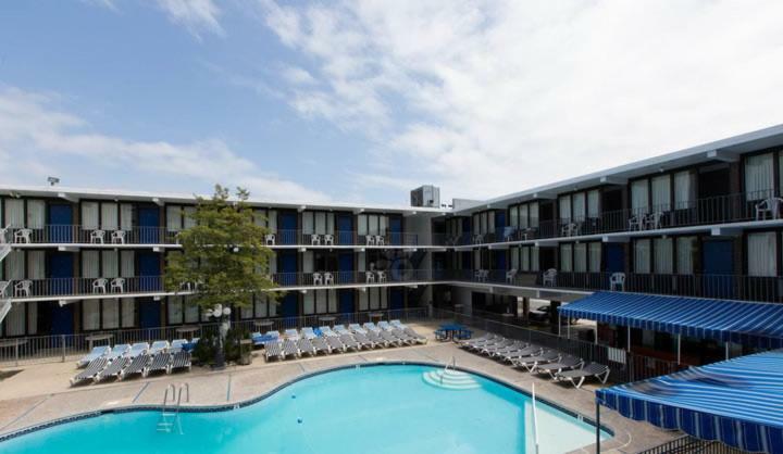 Brittany Motel Wildwood Exterior foto