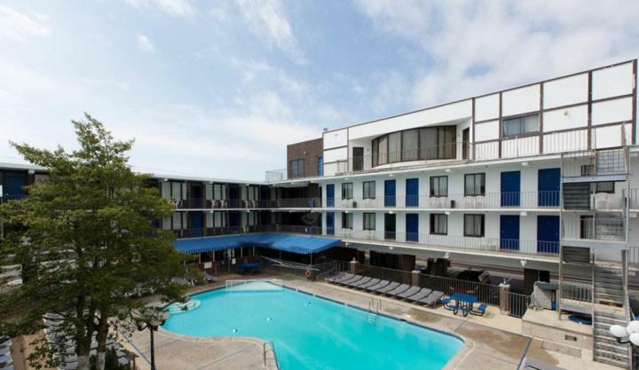 Brittany Motel Wildwood Exterior foto